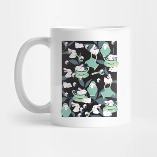 Rabbit Tea Party Art III Mug